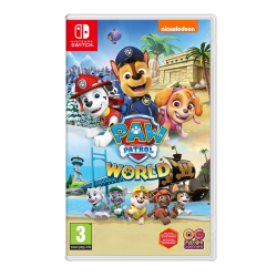 Paw Patrol World- Nintendo Switch Paw Patrol World- Nintendo Switch